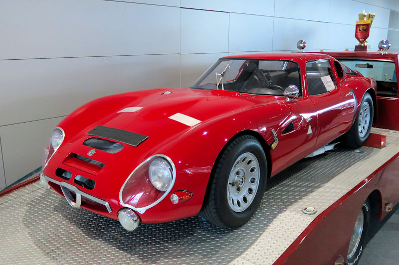 Alfa Romeo Giulia TZ2, Foto: Macchina.de